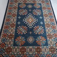 گلیم فرش طرح موکت دوتا ۴ متری