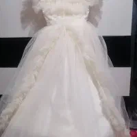 لباس عروس دخترانه  شیک برای ۶/۷ساله