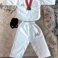 لباس تکواندو برای سن 3 تا 6 سال
