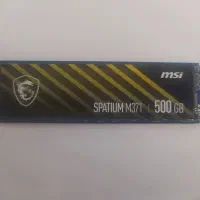 SSD 500GB msi