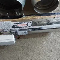 جت هیتر گازی گرمایش مرغداری گلخانه و دامداری