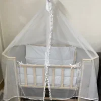 گهواره تخت کودک درحد نو