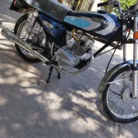 تیز پرتوس 125رنگ ابی