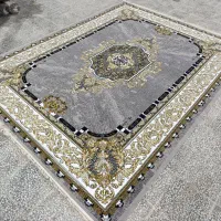 فرش ماشینی آرمان کاشان
