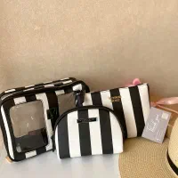 کیف سه تیکه لوازم آرایشی ویکتوریاسکرت