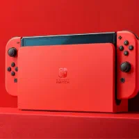 Nintendo switch mario red نینتندو سوییچ خاص