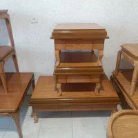 گروه تولیدی آلما چوب مشهد|مبلمان خانگی و میز عسلی|شاندیز, |دیوار