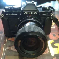 دوربین عکاسی یاشیکا کلکسیونی|دوربین عکاسی و فیلم‌برداری|اردبیل, |دیوار