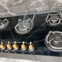 گاز صفحه مدل ایتالیا ۵ شعله