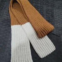 شالگردن دست بافت|لباس|لیسار, |دیوار