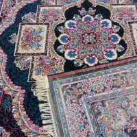 سورمه ای فرش ۶متری ۳تخته|فرش|کرمانشاه, |دیوار