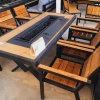 میز آتشدان و مبلمان باغی طرح براوو کلین تشک xk2i8|مبلمان خانگی و میز عسلی|چهارباغ, |دیوار