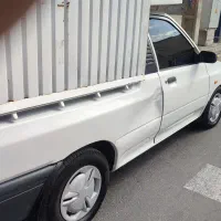 پراید وانت مدل ۱۴۰۱ بی‌رنگ مسقف