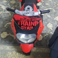 موتور شارژی BMW موتور بزرگ