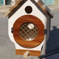 لانه پرنده و حیوانات و تزئین حیاط و خانه شما|لوازم جانبی حیوانات|کبودرآهنگ, |دیوار