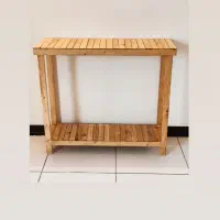 کنسول چوبی|بوفه، ویترین، کنسول|تیران, |دیوار