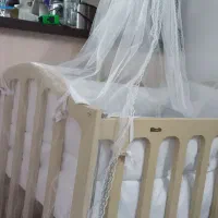 گهواره کنارمادرکاملانو|تخت و صندلی بچه|مشهد, امین آباد|دیوار