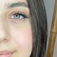 مدل برای اکستنشن مژه با هزینه مواد|خدمات آرایشگری و زیبایی|محمودآباد, |دیوار