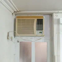 کولر پنجره ای ال جی|کولر گازی و فن‌کوئل|رشت, پیرکلاچای|دیوار