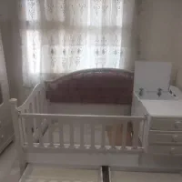 سرویس تخت نوزاد و نوجوان کاملا نو و بدون استفاده|اسباب و اثاث بچه|تهران, سازمان برنامه شمالی|دیوار