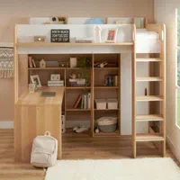 تخت یکنفره ولی تخت دوطبقه ۴۵۶۷|تخت و سرویس خواب|برخوار, |دیوار