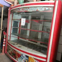 یخچال ایستاده ۳در مغازه