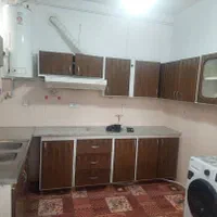 کابینت فلزی  دست دوم ولی  تمیز ،روشوی کوچک