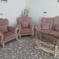 مبل بسیار تمیز فروش فوری|مبلمان خانگی و میز عسلی|شاهرود, |دیوار