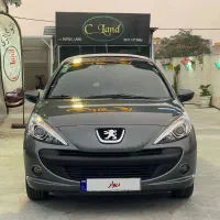 پژو۲۰۷ اتومات۱۴۰۴