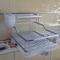آبچکان روی سینک|آب‌چکان و نظم‌دهنده ظروف|تهران, اوقاف|دیوار