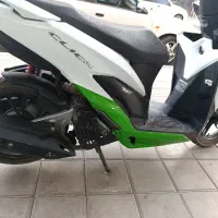 طرح کلیک ۱۵۰ آریانا کارکرد|موتورسیکلت|تاکستان, |دیوار