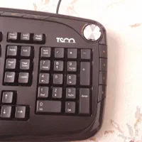 کیبورد تسکو TK-9101|قطعات و لوازم جانبی رایانه|رشت, رودبارتان|دیوار