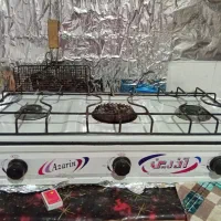 گاز رومیزی سه شعله|اجاق گاز و لوازم برقی پختوپز|شیراز, شهرک مهرگان|دیوار