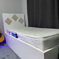 تخت یک نفره باکس دار