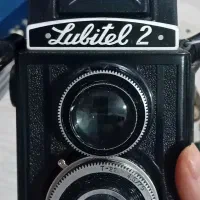 دوربین قدیمی آنتیک کلکسیونی