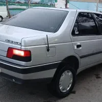 پژو 405 مدل 1387 دوگانه سوز|خودرو سواری و وانت|سنقر, |دیوار