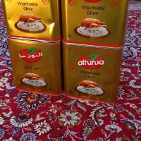 روغن جامد و چای کله مورچه ای