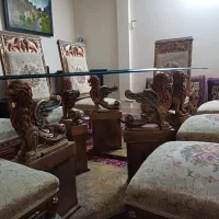 میز ناهارخوری ۸نفره|میز و صندلی غذاخوری|تهران, آهنگ|دیوار