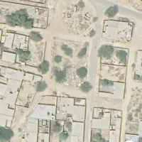 زمین دفاری سه بر