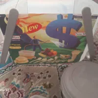 سرویس پلاستیکی جنس محکم