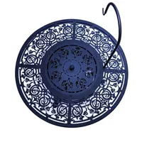 صندلی باغی آتشدان گرد چدنی دومنظوره dayar|بخاری، هیتر، شومینه|قدس, شهر‌قدس|دیوار