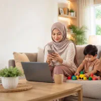 کار درمنزل برای بانوان