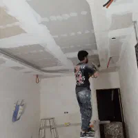 اجرا کناف متری۴۸۰ با رنگ تمام کار تحویل|خدمات پیشه و مهارت|گنبد کاووس, |دیوار