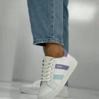 کفش کتانی ونس سفید دخترانه/زنانه