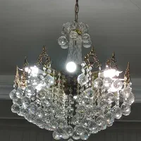 لوستر کریستالی