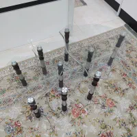 میز عسلی جلو مبلی