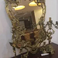 فروش و خریدار انواع اینه و شمدانی و لوستر|آینه|فردیس, شهرک ناز|دیوار