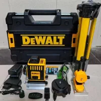 تراز لیزری ۴خط ۳۶۰درجه