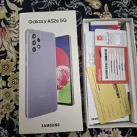 سامسونگ Galaxy A52s 5G با حافظهٔ ۱۲۸ گیگابایت|موبایل|تهران, کرمان|دیوار