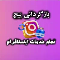 بازگردانی پیج هک شده و پاک شده و خدمات اینستاگرام